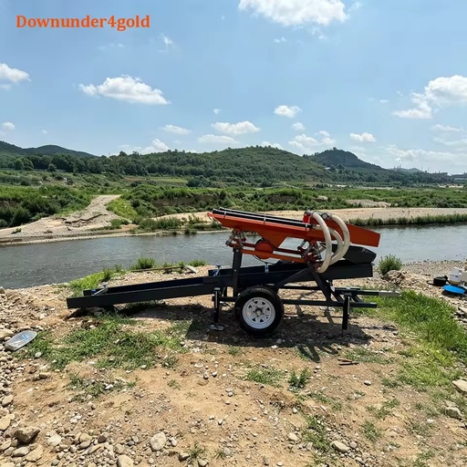 High Efficiency Recovery Gold Shaker Deck 5 Tons/Hour