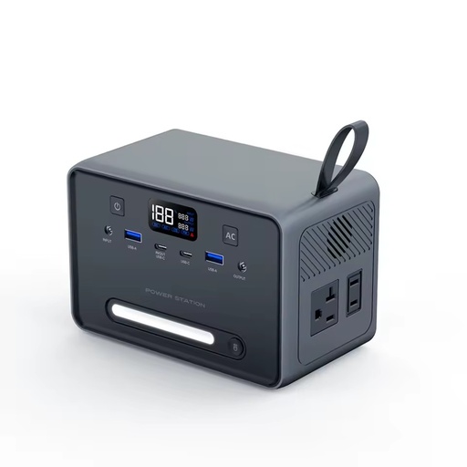 Camping Energy Storage Power Banks Rechargeable Outdoor Lifepo4 Battery Backup Solar Generator 100w Portable Power Station