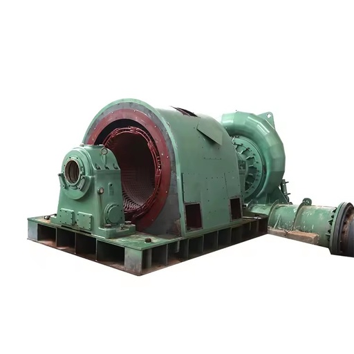 Water Powered 1 Mw Hydro Power Generator Water Turbine