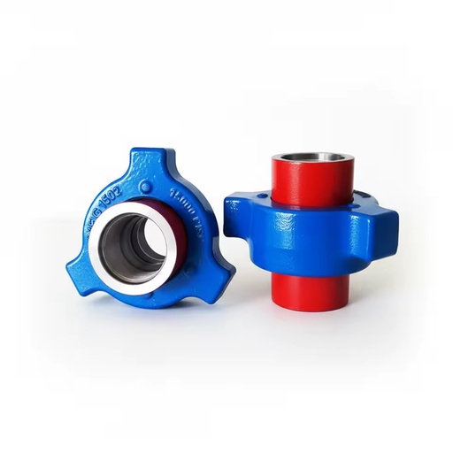 API 6A FMC WECO Hammer Union 3" Fig 1502/602 High-Pressure Welding Oil Field Equipment Flexible Joint 1 Year Warranty