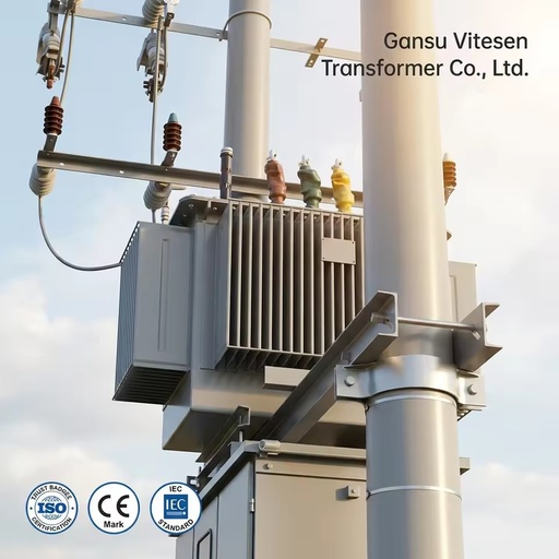S13-M 35/0.8kV 2500kVA Three Phase Power Transformer Oil Filled Corrugated Tank Mining Industrial Grid Dyn11 Custom Voltage
