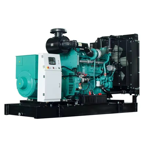 400KW 500KVA 450KW 562KVA CUM-MINS KTA19-G3A OPEN TYPE DIESEL GENERATOR FACTORY PRICE 50HZ 60HZ
