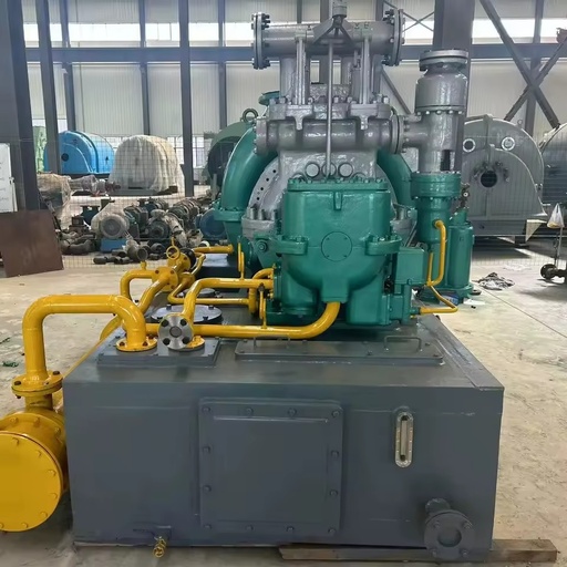 ORC Turbine Factory Supply Micro Steam Turbine 350KW Model Small Sream Turbine