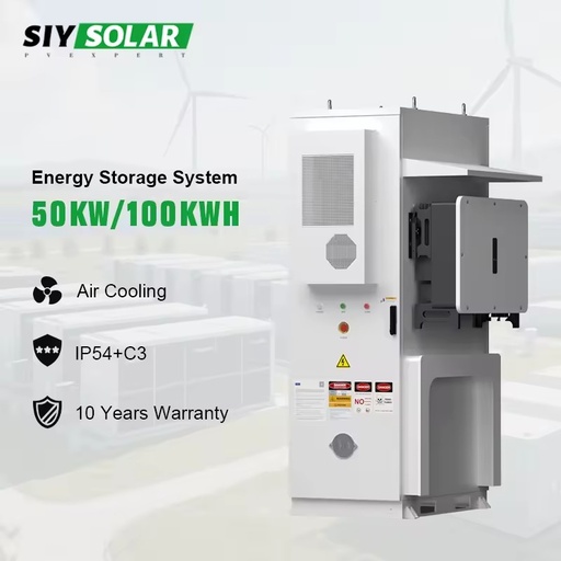 OneStop Photovoltaic Hybrid Power Plant Procurement B2B Large Capacity Containerized Station Efficient Generator
