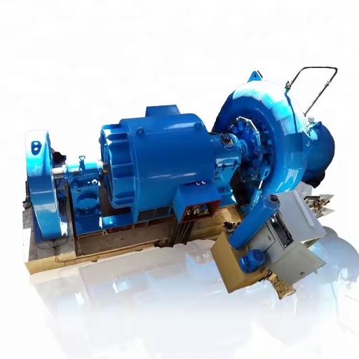 50kw 500kw Water Turbine Electric Power Plant Hydro Generator