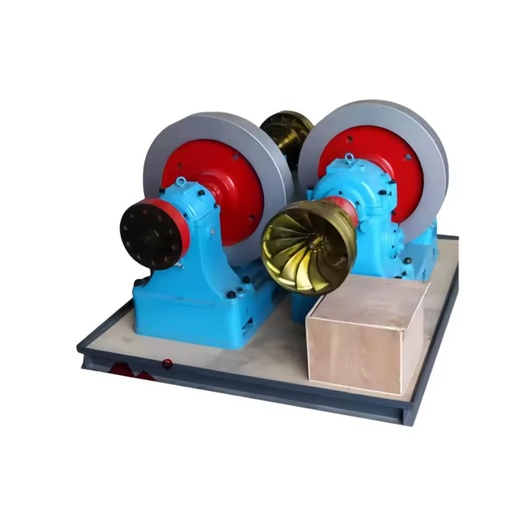 High-Efficiency Mixed Flow/Inclined Jet/Impulse/Axial Flow Turbine Generator - Durable Hydropower Solution
