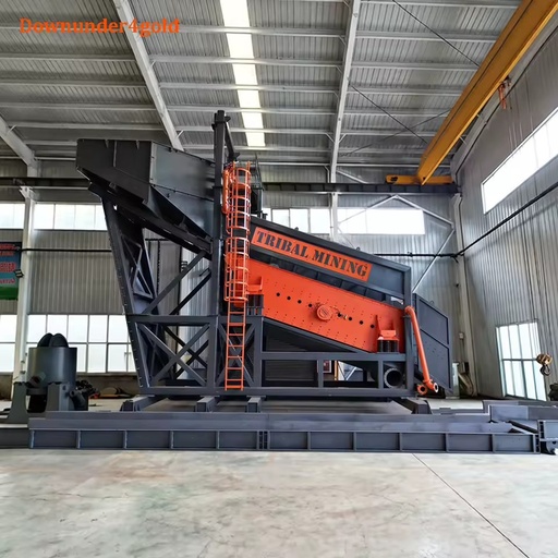Industrial-grade Durability Gold Shaker Deck Screen 500 Tons/Hour