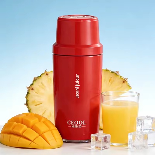 Factory OEM Mini Licuadora Portatil Portable Mixer Bottle Blender Electric Fruit Juicer USB Rechargeable Blenders and Juicer