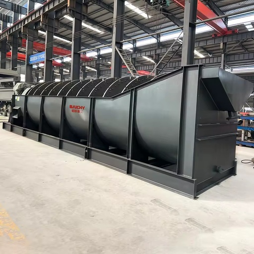 Spiral Sand Washer Screw Type Silica Sand Washing Cleaning Dewatering Grading Mining Quarry Aggregate Construction Machine