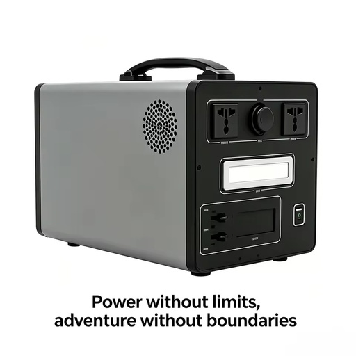 00W 800WH Portable Power Station Outdoor Solar Generator Backup Battery AC/DC/USB Outputs for Camping RV Home Emergency Use