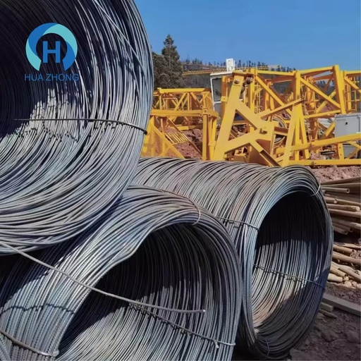 Carbon Steel Wire Rod SAE1008 SAE1018 Q235 5.5-12mm for Drawing Spring Fastener Manufacturing Use