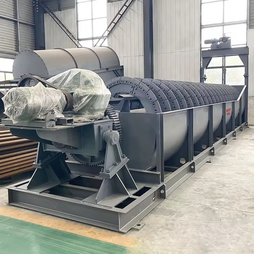 Spiral Sand Washer Screw Washing Machine Silica River Sand Cleaning Dewatering Grading Mining Quarry Aggregate Equipment