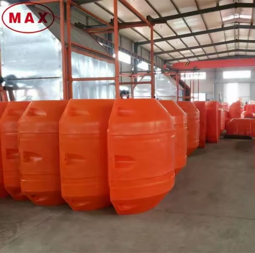 Made Plastic Pipe Floater for Dredging Pipeline Professional Buoyancy Solution