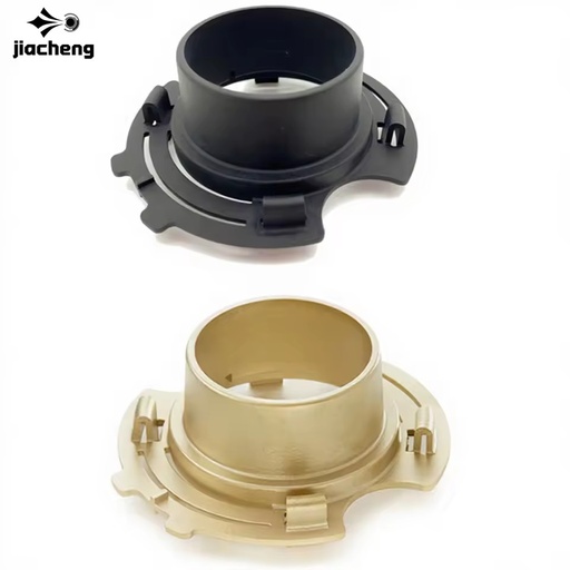 Custom CNC Machined Aluminum Alloy and Stainless Steel Milling Car Audio Speaker Adapter Rings/Washers for Tesla Modification