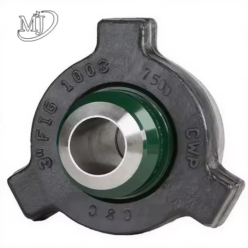 Hammer API Oilfield Extraction Equipment Adapter 3" FIG 1003 High-pressure Type Threaded H2S Acidic Gas Joint Union