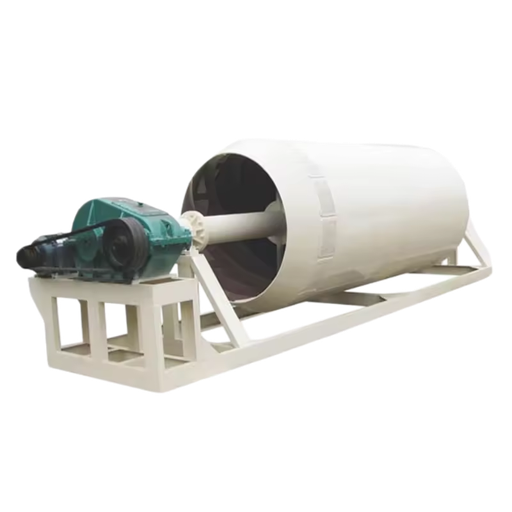 New Design Large Size Rotary Drum Stone Washing Machine Gear 40-150t/h Capacity 15kw AC Motor Factory Direct 1 Year