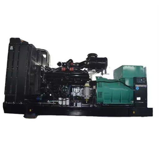 High Standard 400kVA 500kVA 600kVA Auto Open Frame Diesel Generator Set High Quality Industrial for Heavy Machinery Support