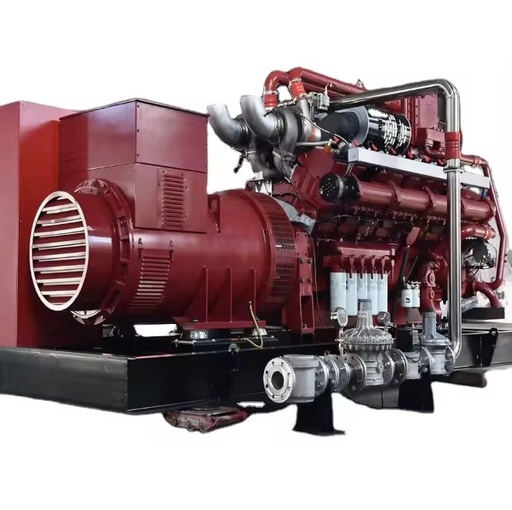High-Power Super Silent Diesel Generator Set Open Frame Auto Start Made High Quality High-Standard for Fire Fighting