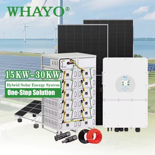 All in One Solar Power System 5KW 10KW 20KW 380V Hybrid Solar Energy System Complete Panel Kit