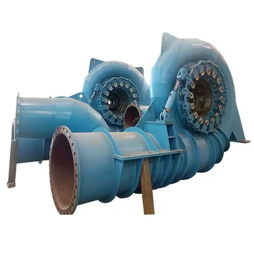 Low Head Small Micro Axial Turgo Reaction Generator for Hydro Power Plant Impact Turbine Units