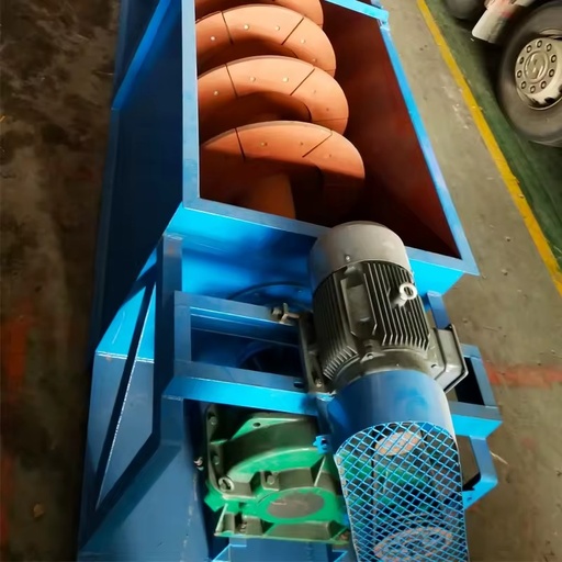 Spiral Sand Washer Machine for Sand Making Plant 120-200TPH Capacity Sturdy Durable Low Sand Loss Easy Maintenance AC Motor