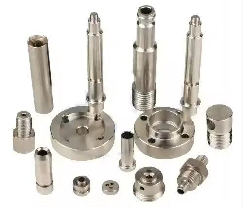 High Quality Oem Cnc Service Aluminium and Titanium Machining Parts Stainless Steel Wire EDM Custom CNC Machined Products