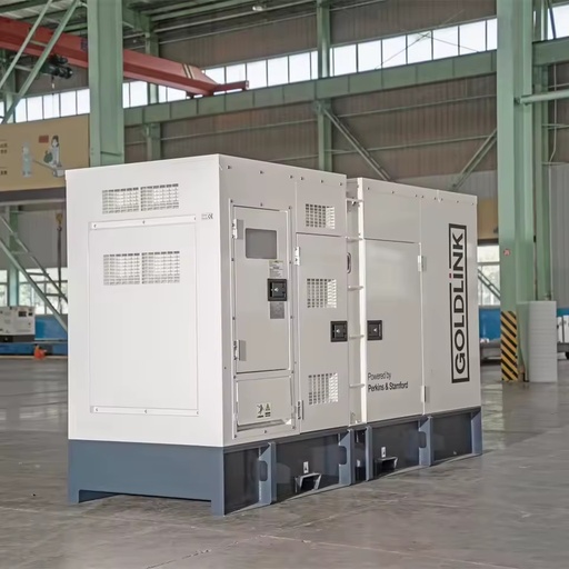 High Level Soundproof Canopy350KVA/280KW Generator Remote Start Starter Generator Engine for Distributor