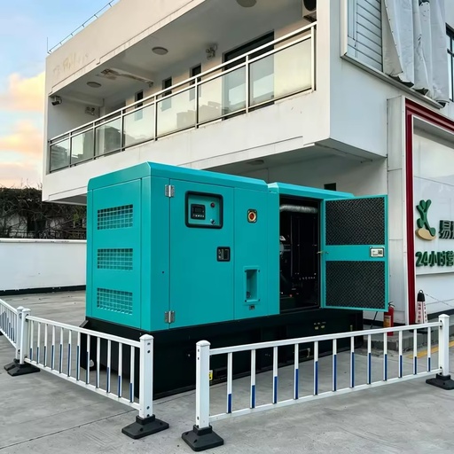 Groupe Lectrogne Silencieux Silent Diesel Generator Set Power Dynamo 300KW 500KW Perkins Electric Generator Canopy