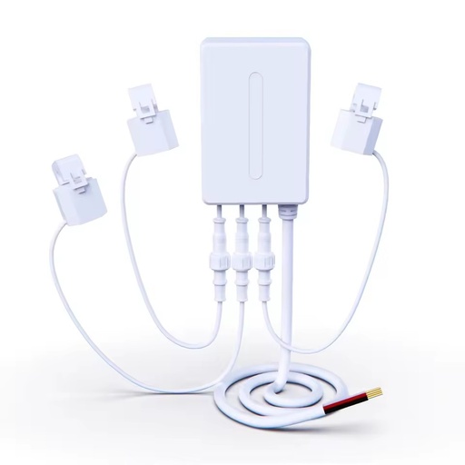 Smart Home Three-Phase Smart Energy Meter KWh Monitor Power Consumption Generation Zigbee 3.0 Alexa Google Home CE ROHS