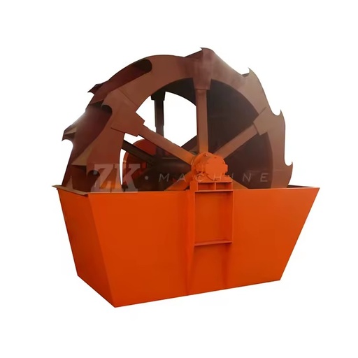 Spiral Twin Screw Pressure Wheel Bucket Screw Sand Washer Water Sieving Washing Machine Dewatering Screen