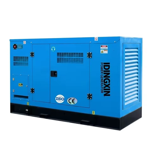 Silent Diesel Generator 20kVA 30kVA 50kVA 100kva 200kvaThree Phase Electric Soundproof Power Genset with Ricardo Engine