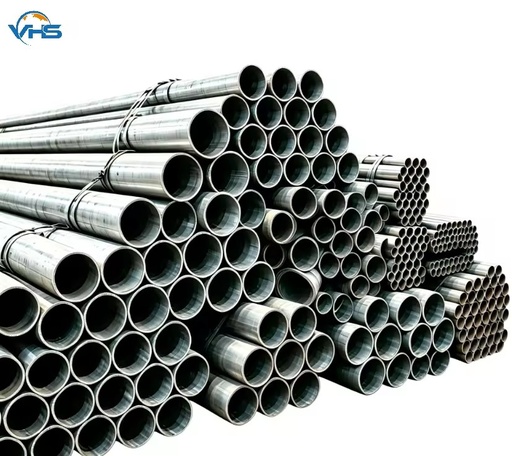 Industrial Grade Non-oiled Round Steel Pipes ERW Hot Rolled A53/A106 Steel Pipe