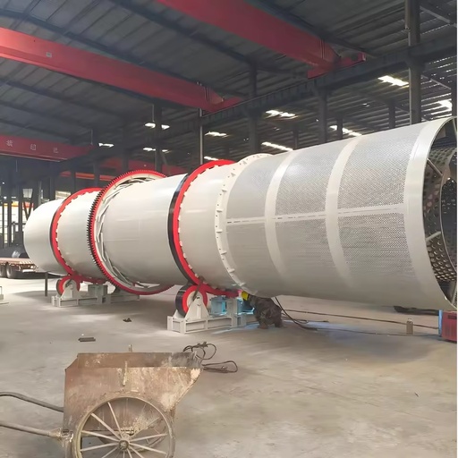 Industrial Rotary Drum Washer Machine for Stone Gravel Aggregate Ore and Mineral Washing