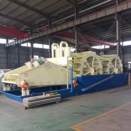 Bucket Wheel Sand Dewatering Washer Wheel Sand Washing Machine With Best Quality Road Sand Washer Equipment