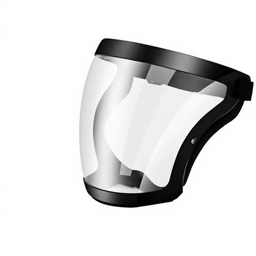 Cross-frame Best-selling Protective Face Shield Anti-fog Transparent Visor Wind-sand-proof Plastic Material Industrial Welding