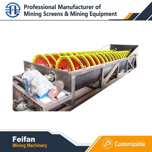 OEM Premium Quality Fully Automatic Twin Screw Spiral Sand Washing Machine with Gear and Pump for Quarry Production