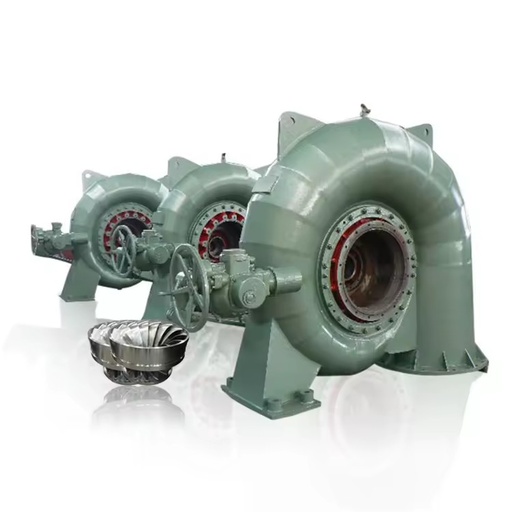 Small 100kw Francis Francis Hydro Turbine Hydroelectric Power Plant
