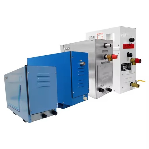 Various Model New Digital Control Electricity Steam Generator for Sauna Wet Steam Room Home Bathroom