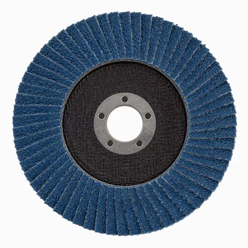 High Cutting Efficiency Round Aluminum Oxide Flap Disc Customizable Abrasive Tools Angle Grinder Accessory For Metal Finishing