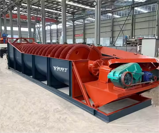 Spiral Sand Washer Equipment for Ores & Rocks High Capacity 70-450t/h Aggregate Screw Washing Plant