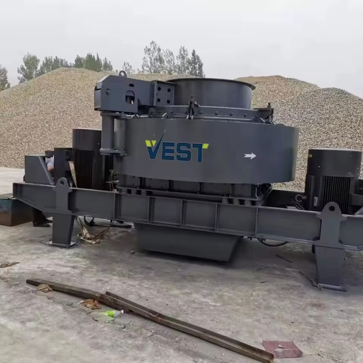 VSI Rock River Silica Sand Glass Production Line Artificial Sand Making Machines Including Sand Crusher