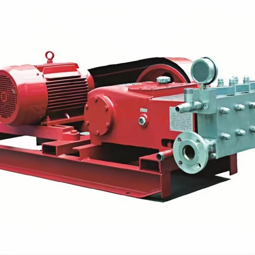 Easy Handling 35Mpa 350 bar Non-Toxic Clear Sand Non-Woven High-Pressure Pump for Industrial Use DLS350