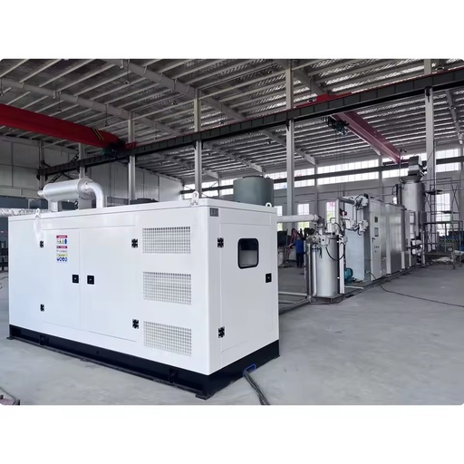 Home Heating Patented PLC-Controlled High Efficiency Downdraft Fluidized Bed Gasification Biomass Gasification Generator