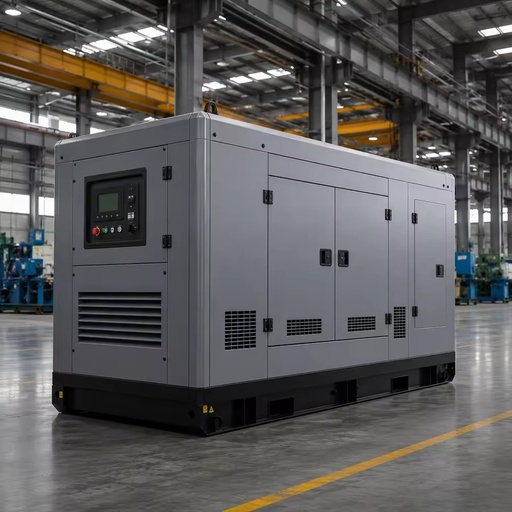 Supplier Diesel Generator 3 Phase 50/60Hz Auto Start Silent Type Open Frame Custom Made