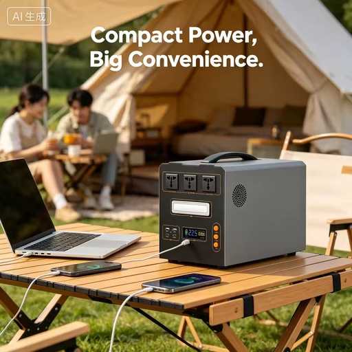 2026 Smart 3000Wh Portable Power Station 2000W Solar Generator LiFePO4 3500 Cycles App Control LCD for Outdoor Remote Work RV