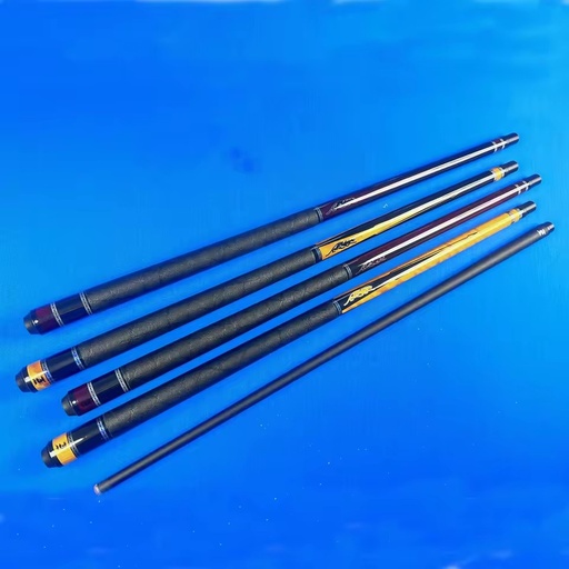 Hot Sell PREOAIDR Canadian Maple Wood Carbon Fiber Coating Shaft Uni Lock 12.5 mm Tip 1/2 Jointed Billiard Pool Cue