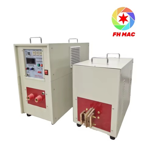 High Frequency Induction Furnace for Heat Treatment Quenching Hardened Steel 15-160kW Power 30-150KHz