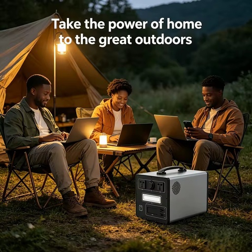 Wholesale 600Wh Portable Power Station 1000W Solar Generator LiFePO4 3500 Cycles MPPT Pure Sine Wave PD 100W Fast Charge Outdoor