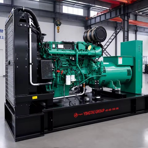 Reliable Volvo 300kW Diesel Generator Low Noise Widely Applied in Hospital Real Estate Project Standby Electricity