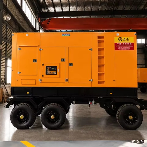 Volvo 550kW Diesel Power Generator With